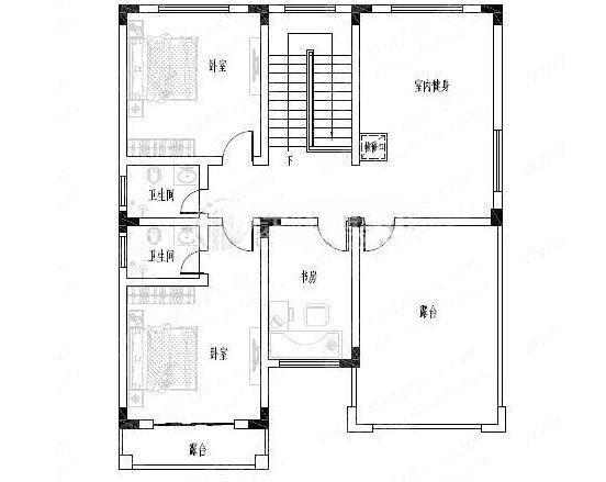 2款三層復(fù)式自建別墅設(shè)計(jì)圖，大方又實(shí)用