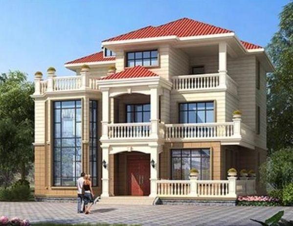 2款三層復(fù)式自建別墅設(shè)計(jì)圖，大方又實(shí)用