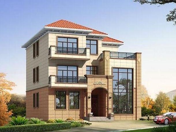 2款三層復(fù)式自建別墅設(shè)計(jì)圖，大方又實(shí)用