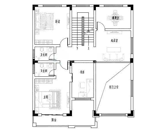 2款三層復(fù)式自建別墅設(shè)計(jì)圖，大方又實(shí)用