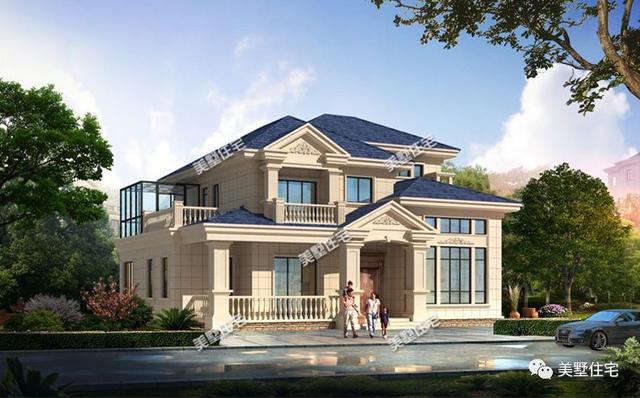 推薦5款帶棋牌室的農(nóng)村自建別墅設(shè)計(jì)圖，布局好外觀靚，村里人肯定羨慕