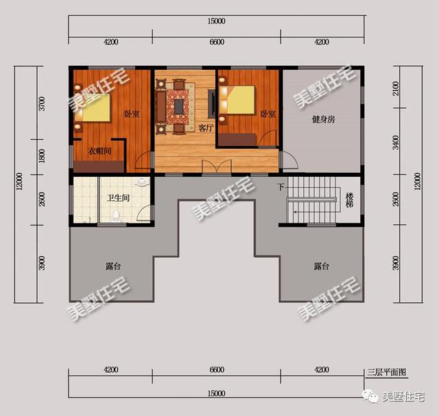 推薦5款帶棋牌室的農(nóng)村自建別墅設(shè)計(jì)圖，布局好外觀靚，村里人肯定羨慕