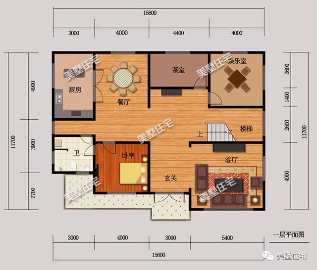 推薦5款帶棋牌室的農(nóng)村自建別墅設(shè)計(jì)圖，布局好外觀靚，村里人肯定羨慕