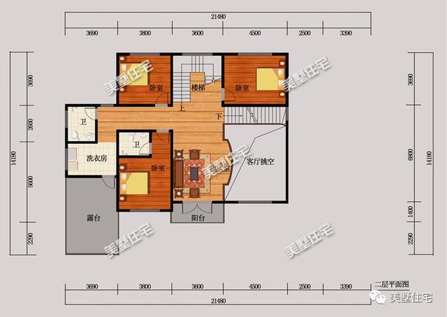 推薦5款帶棋牌室的農(nóng)村自建別墅設(shè)計(jì)圖，布局好外觀靚，村里人肯定羨慕