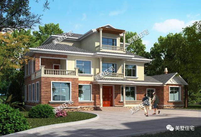 推薦5款帶棋牌室的農(nóng)村自建別墅設(shè)計(jì)圖，布局好外觀靚，村里人肯定羨慕