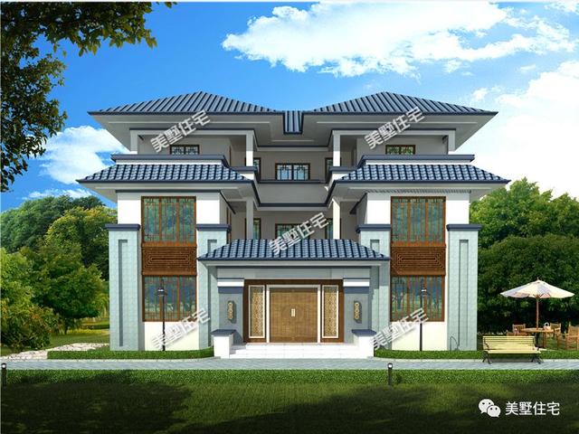 推薦5款帶棋牌室的農(nóng)村自建別墅設(shè)計(jì)圖，布局好外觀靚，村里人肯定羨慕