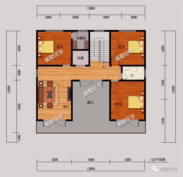 推薦5款帶棋牌室的農(nóng)村自建別墅設(shè)計(jì)圖，布局好外觀靚，村里人肯定羨慕