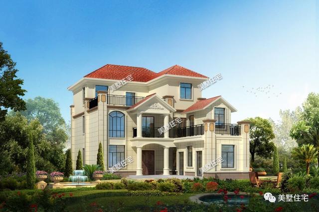 推薦5款帶棋牌室的農(nóng)村自建別墅設(shè)計(jì)圖，布局好外觀靚，村里人肯定羨慕