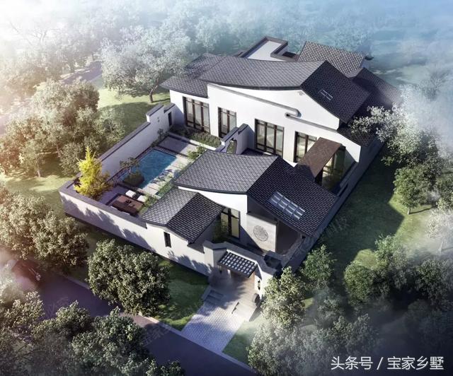 13款農(nóng)村別墅設(shè)計(jì)戶型推薦，各種款式都有，鄰居們紛紛羨慕