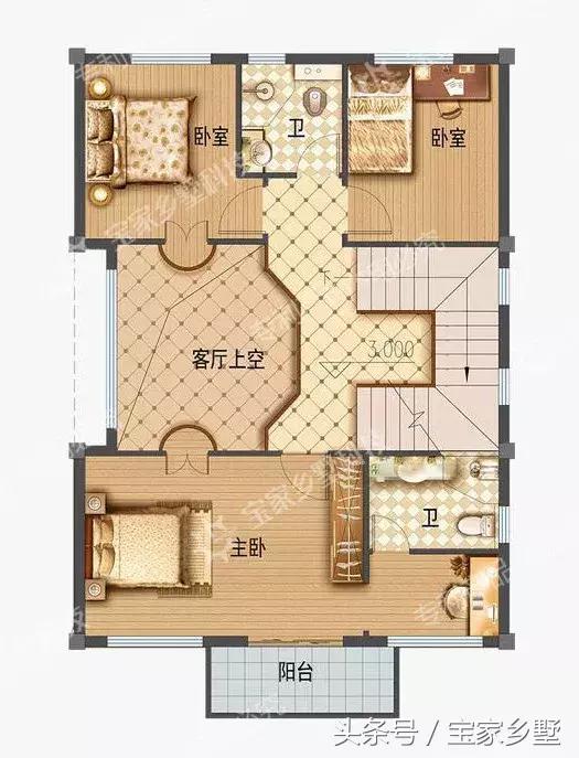 13款農(nóng)村別墅設(shè)計(jì)戶型推薦，各種款式都有，鄰居們紛紛羨慕