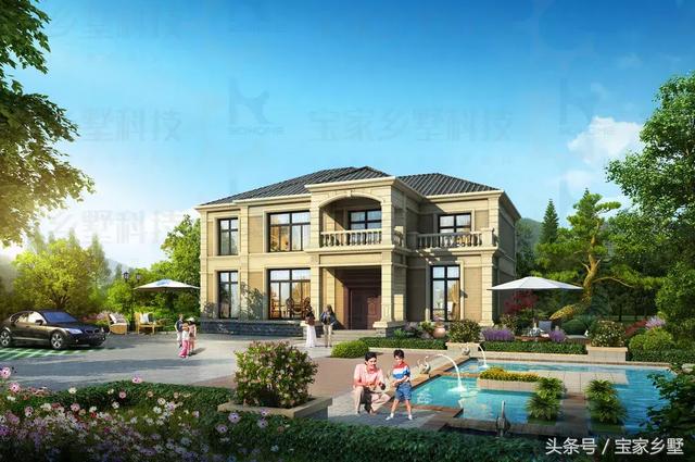 13款農(nóng)村別墅設(shè)計(jì)戶型推薦，各種款式都有，鄰居們紛紛羨慕