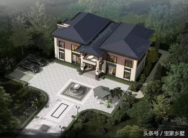 13款農(nóng)村別墅設(shè)計(jì)戶型推薦，各種款式都有，鄰居們紛紛羨慕