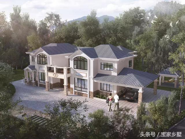 13款農(nóng)村別墅設(shè)計(jì)戶型推薦，各種款式都有，鄰居們紛紛羨慕