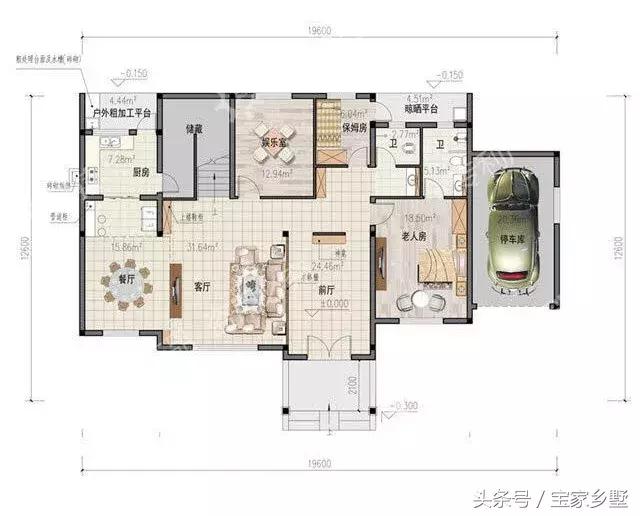 13款農(nóng)村別墅設(shè)計(jì)戶型推薦，各種款式都有，鄰居們紛紛羨慕