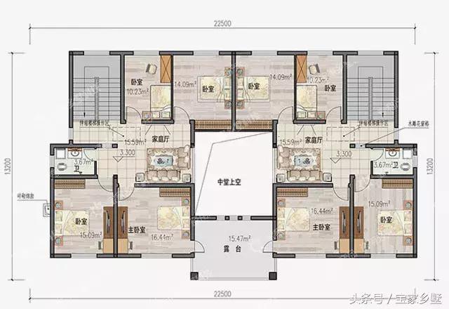 13款農(nóng)村別墅設(shè)計(jì)戶型推薦，各種款式都有，鄰居們紛紛羨慕