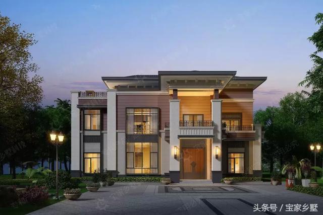13款農(nóng)村別墅設(shè)計(jì)戶型推薦，各種款式都有，鄰居們紛紛羨慕