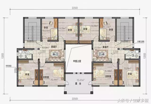 13款農(nóng)村別墅設(shè)計(jì)戶型推薦，各種款式都有，鄰居們紛紛羨慕