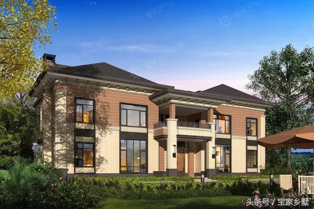 13款農(nóng)村別墅設(shè)計(jì)戶型推薦，各種款式都有，鄰居們紛紛羨慕
