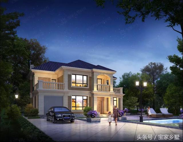 13款農(nóng)村別墅設(shè)計(jì)戶型推薦，各種款式都有，鄰居們紛紛羨慕