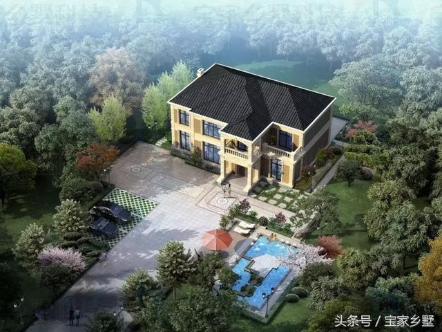 13款農(nóng)村別墅設(shè)計(jì)戶型推薦，各種款式都有，鄰居們紛紛羨慕