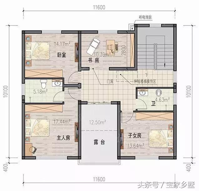 13款農(nóng)村別墅設(shè)計(jì)戶型推薦，各種款式都有，鄰居們紛紛羨慕