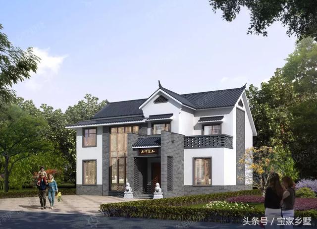 13款農(nóng)村別墅設(shè)計(jì)戶型推薦，各種款式都有，鄰居們紛紛羨慕