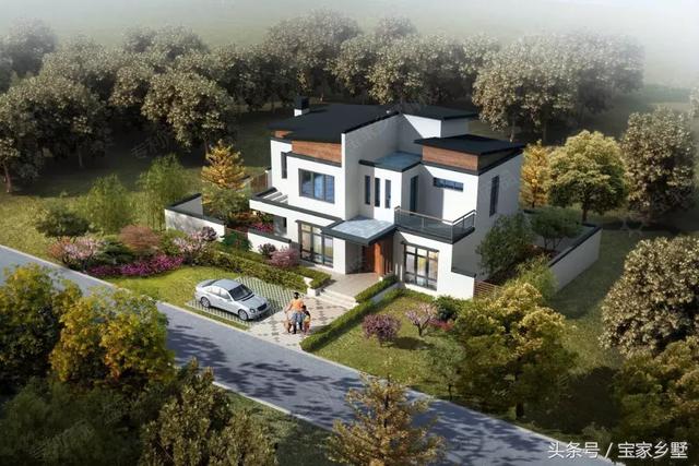 13款農(nóng)村別墅設(shè)計(jì)戶型推薦，各種款式都有，鄰居們紛紛羨慕