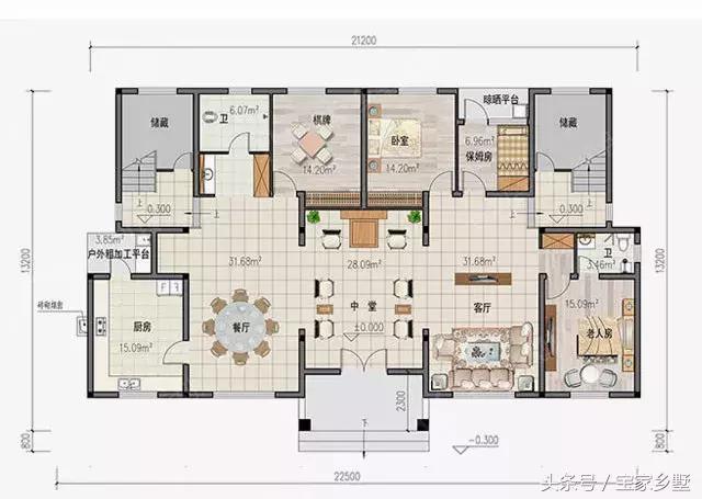 13款農(nóng)村別墅設(shè)計(jì)戶型推薦，各種款式都有，鄰居們紛紛羨慕