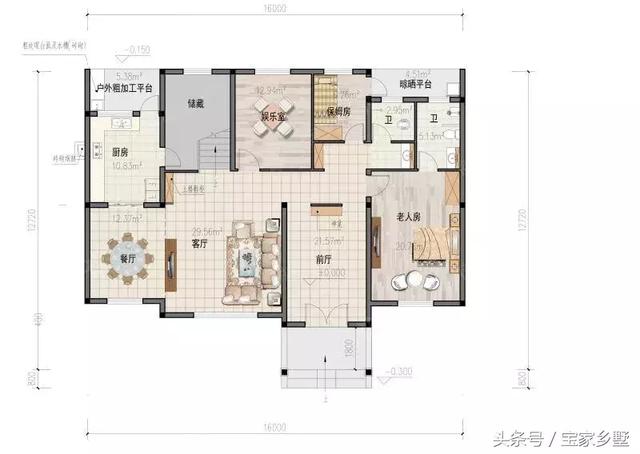 13款農(nóng)村別墅設(shè)計(jì)戶型推薦，各種款式都有，鄰居們紛紛羨慕