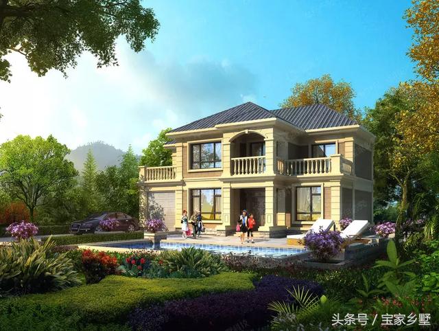 13款農(nóng)村別墅設(shè)計(jì)戶型推薦，各種款式都有，鄰居們紛紛羨慕