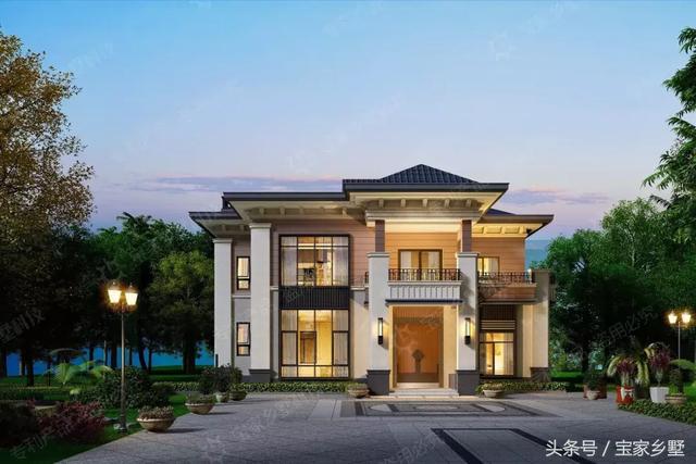 13款農(nóng)村別墅設(shè)計(jì)戶型推薦，各種款式都有，鄰居們紛紛羨慕