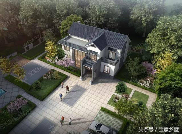 13款農(nóng)村別墅設(shè)計(jì)戶型推薦，各種款式都有，鄰居們紛紛羨慕