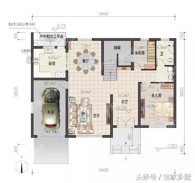 13款農(nóng)村別墅設(shè)計(jì)戶型推薦，各種款式都有，鄰居們紛紛羨慕