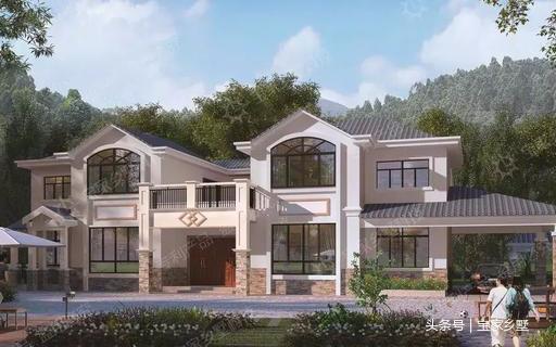 13款農(nóng)村別墅設(shè)計(jì)戶型推薦，各種款式都有，鄰居們紛紛羨慕