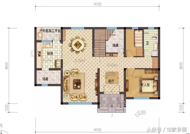 13款農(nóng)村別墅設(shè)計(jì)戶型推薦，各種款式都有，鄰居們紛紛羨慕