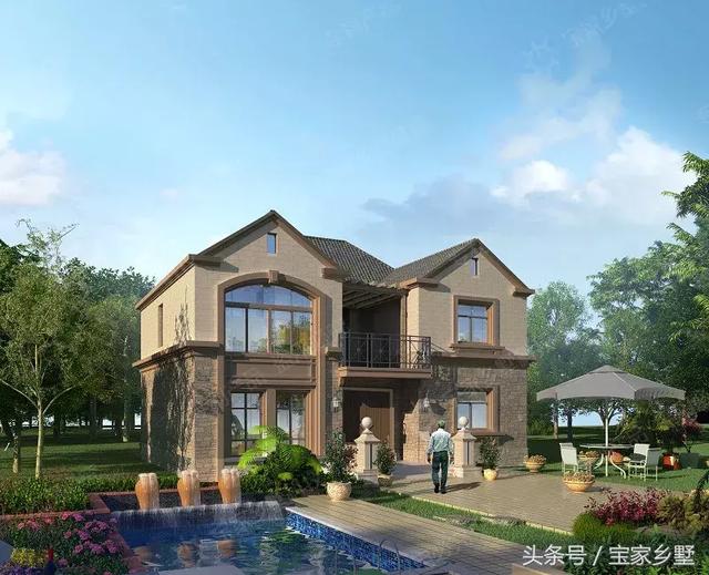 13款農(nóng)村別墅設(shè)計(jì)戶型推薦，各種款式都有，鄰居們紛紛羨慕