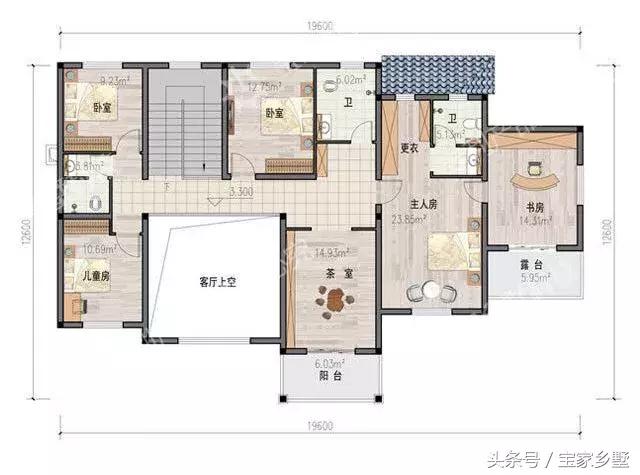 13款農(nóng)村別墅設(shè)計(jì)戶型推薦，各種款式都有，鄰居們紛紛羨慕