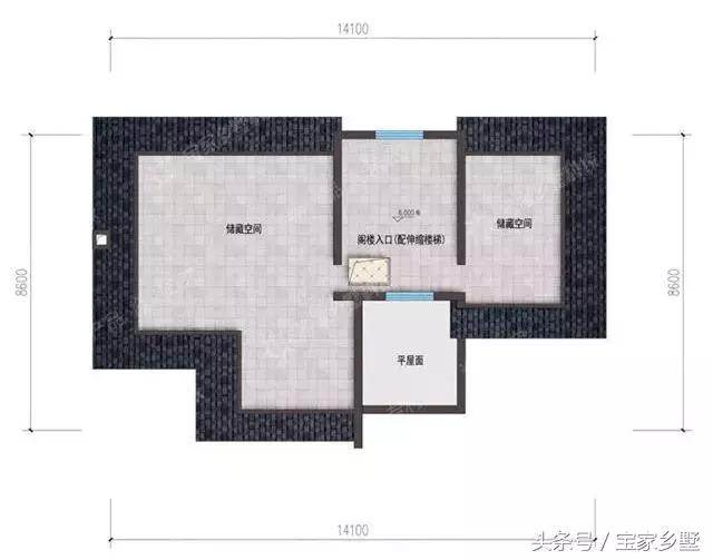 13款農(nóng)村別墅設(shè)計(jì)戶型推薦，各種款式都有，鄰居們紛紛羨慕