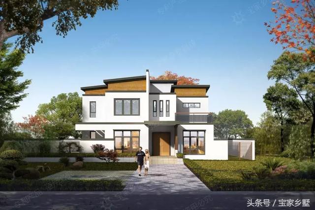 13款農(nóng)村別墅設(shè)計(jì)戶型推薦，各種款式都有，鄰居們紛紛羨慕