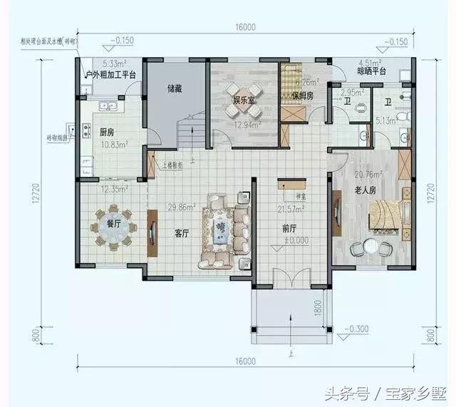 13款農(nóng)村別墅設(shè)計(jì)戶型推薦，各種款式都有，鄰居們紛紛羨慕