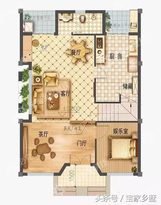 13款農(nóng)村別墅設(shè)計(jì)戶型推薦，各種款式都有，鄰居們紛紛羨慕