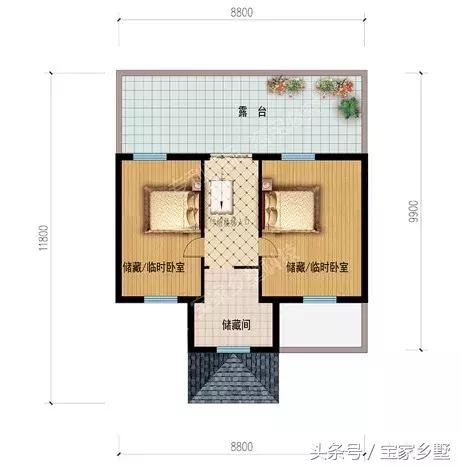 13款農(nóng)村別墅設(shè)計(jì)戶型推薦，各種款式都有，鄰居們紛紛羨慕