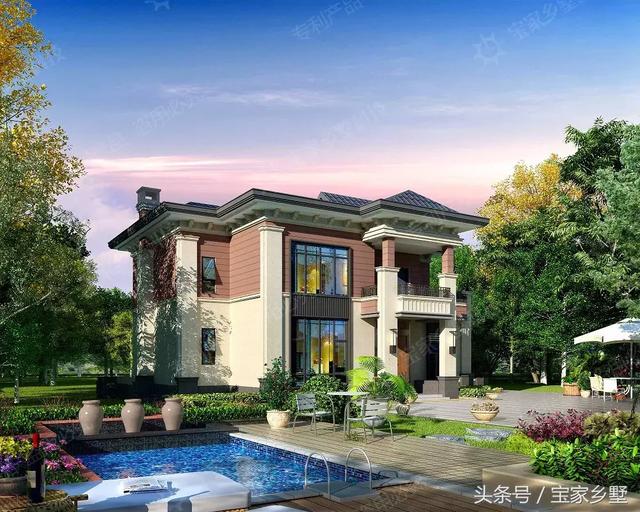 13款農(nóng)村別墅設(shè)計(jì)戶型推薦，各種款式都有，鄰居們紛紛羨慕