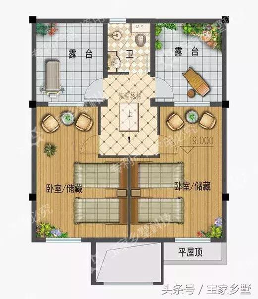 13款農(nóng)村別墅設(shè)計(jì)戶型推薦，各種款式都有，鄰居們紛紛羨慕