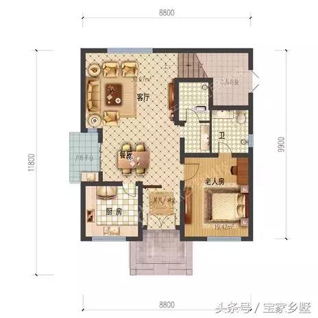 13款農(nóng)村別墅設(shè)計(jì)戶型推薦，各種款式都有，鄰居們紛紛羨慕