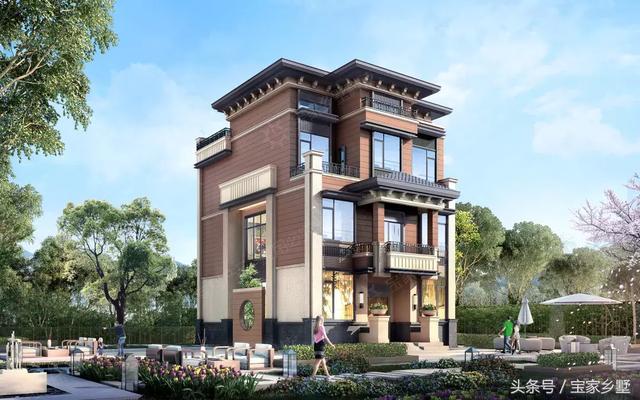 13款農(nóng)村別墅設(shè)計(jì)戶型推薦，各種款式都有，鄰居們紛紛羨慕