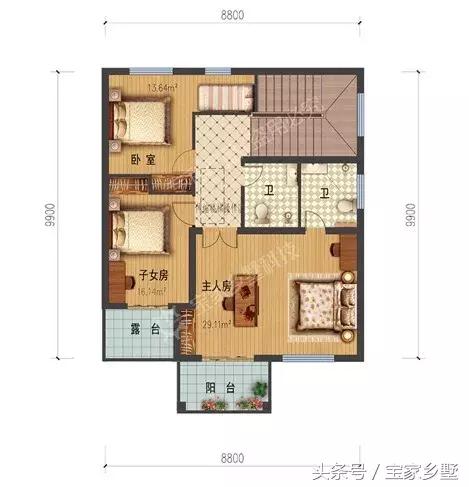 13款農(nóng)村別墅設(shè)計(jì)戶型推薦，各種款式都有，鄰居們紛紛羨慕