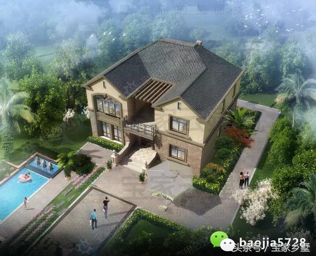 13款農(nóng)村別墅設(shè)計(jì)戶型推薦，各種款式都有，鄰居們紛紛羨慕