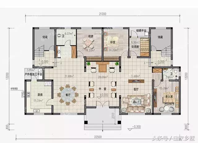 13款農(nóng)村別墅設(shè)計(jì)戶型推薦，各種款式都有，鄰居們紛紛羨慕