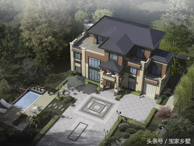 13款農(nóng)村別墅設(shè)計(jì)戶型推薦，各種款式都有，鄰居們紛紛羨慕